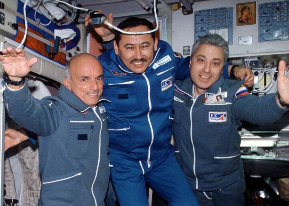 2001: World’s first space tourist